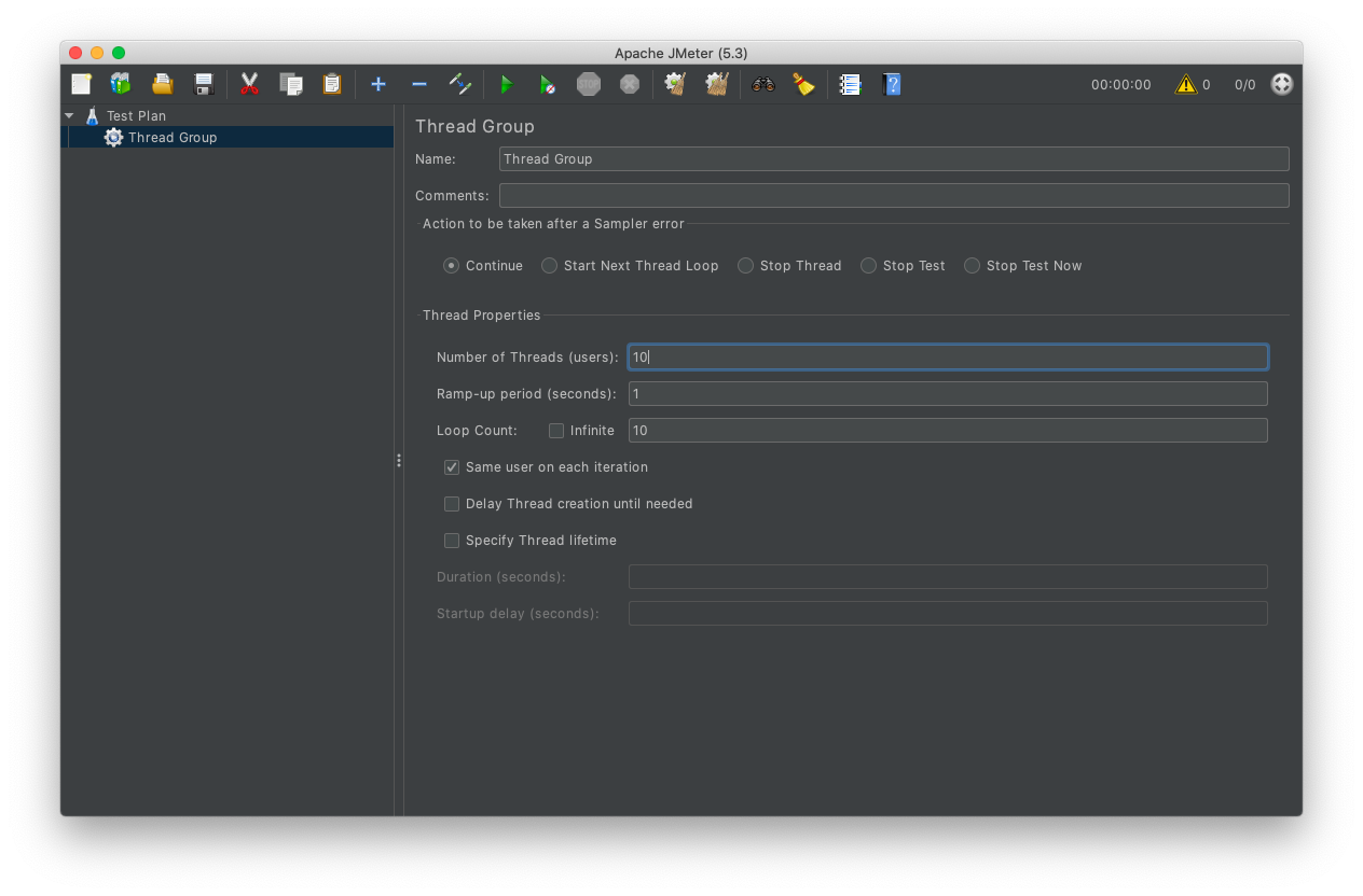 apache jmeter thread properties apache jmeter thread properties